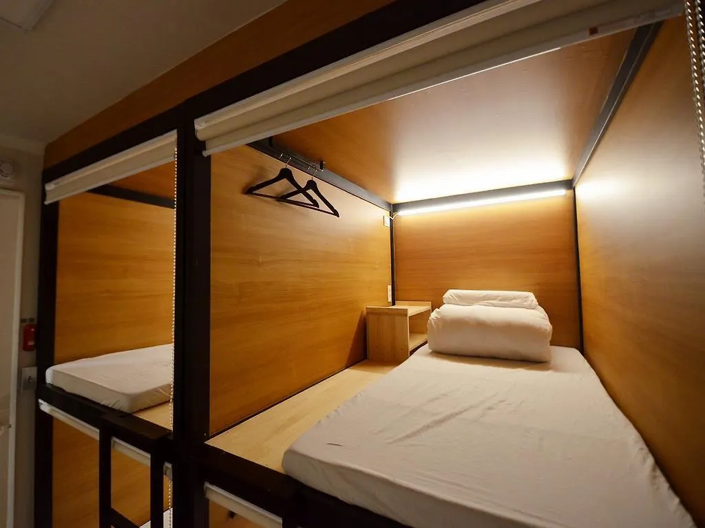 ** Pensionat Sopoong The Urban Hotell Seoul Sydkorea